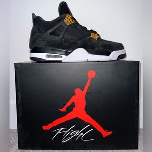 Air Jordan 4 Retro Royalty Size US 9